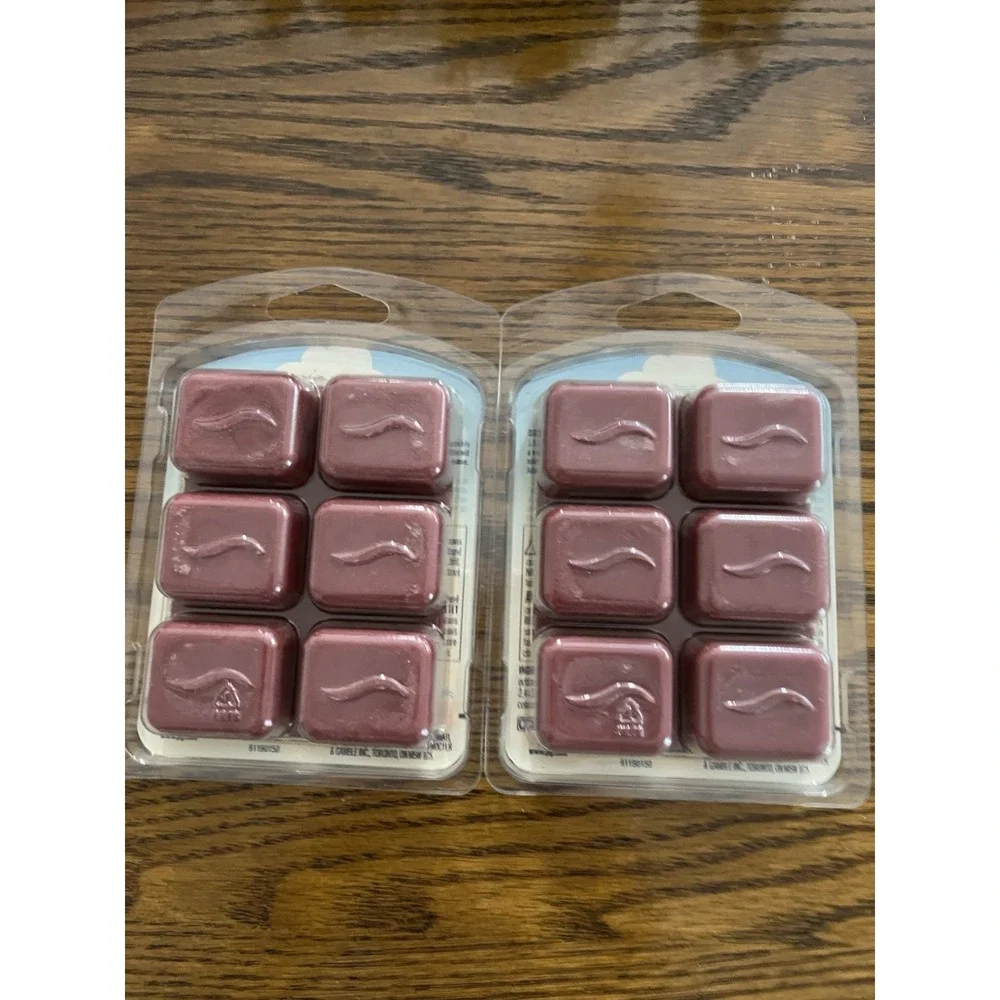 2 Febreze Wax Melts Limited Edition‎ Fresh-Twist Cranberry 6 Melts 2.75 oz Each
